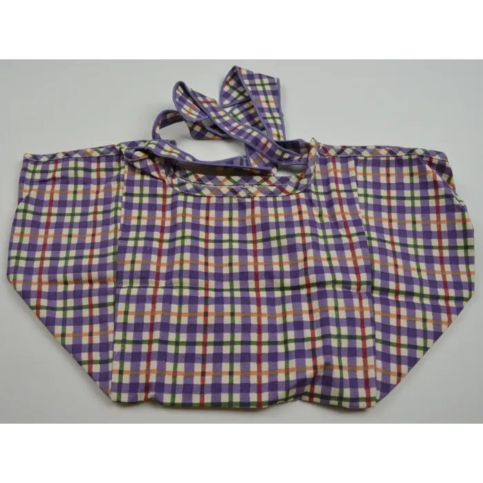 Longaberger Beachcomber Basket Liner - Blueberry Plaid