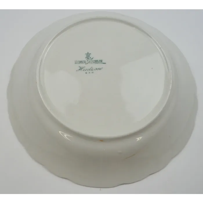 Homer Laughlin China Hudson Pink Floral Pattern - Soup Bowl