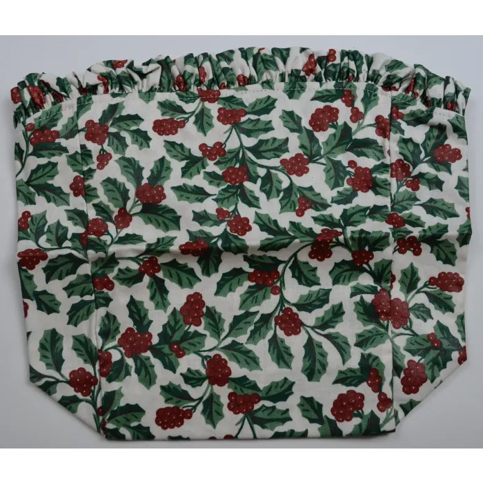 Longaberger 1998 Glad Tidings Basket Liner - Holly
