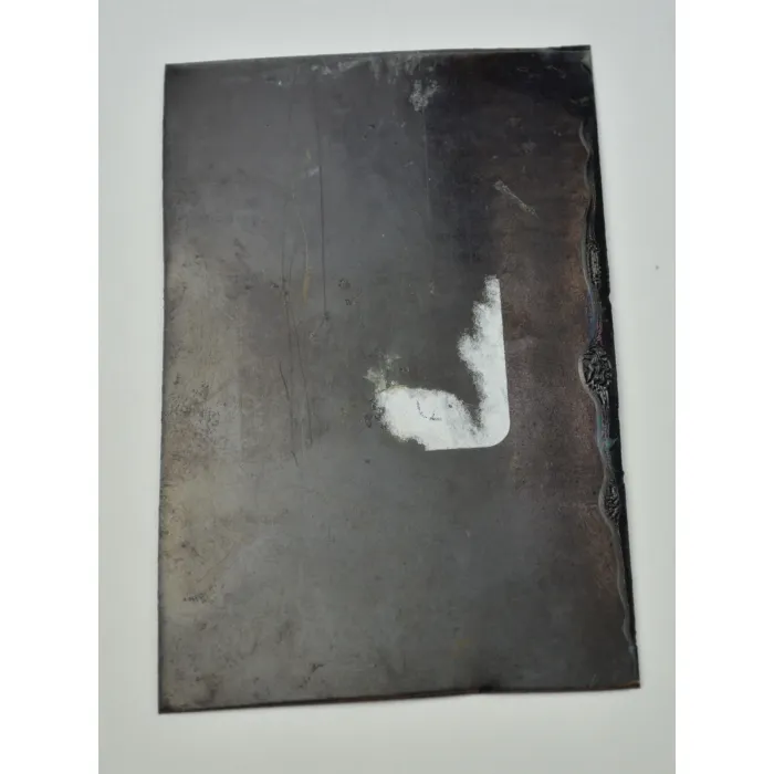 Antique Tintype & Daguerreotype Picture - Man Sitting In Chair