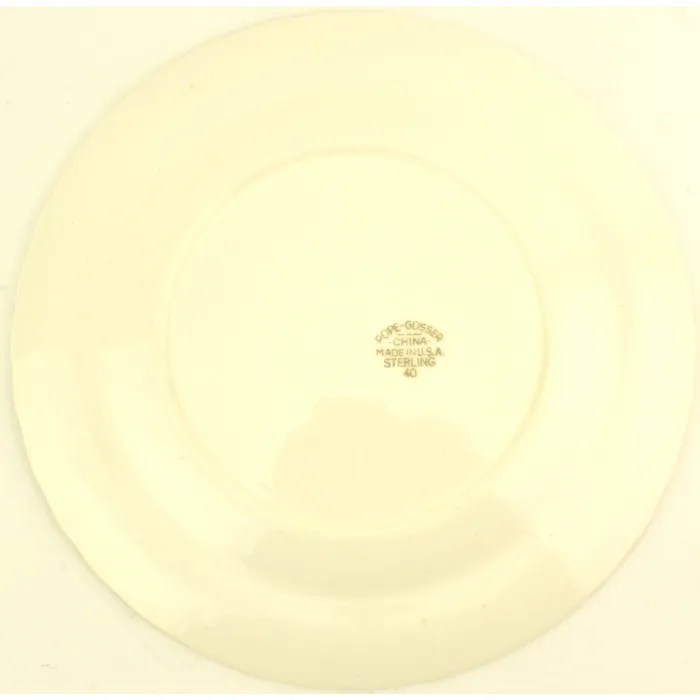 Pope Gosser - Princess Pattern - Salad Plate