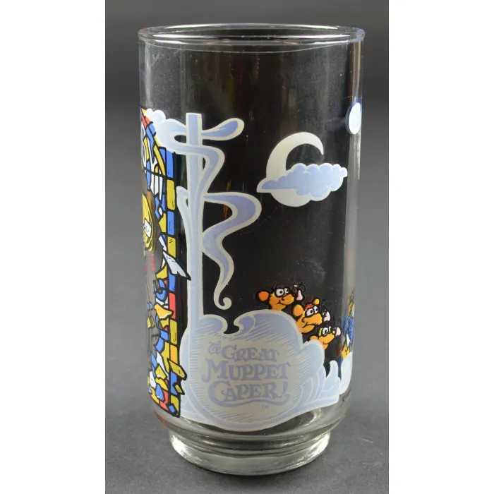 McDonalds Glass - The Great Muppet Caper - Miss Piggy