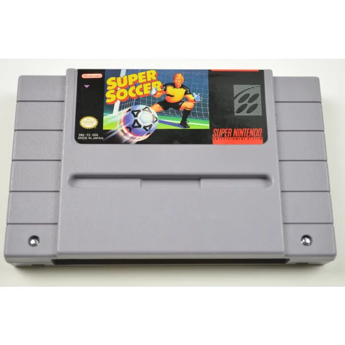Super Nintendo (SNES) Game - Super Soccer