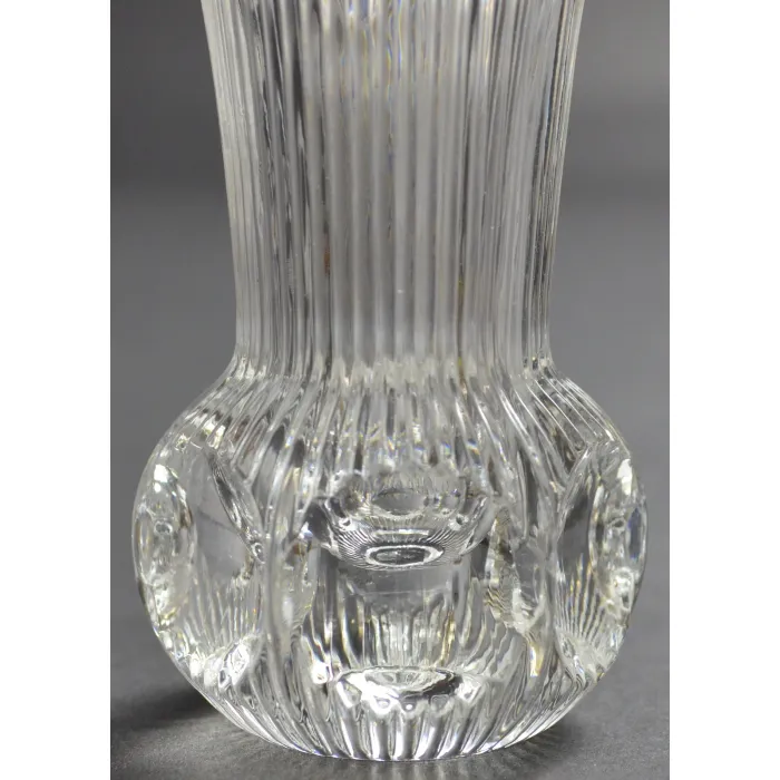 Fostoria Melissa Pattern - Bud Vase - 4.75" Tall