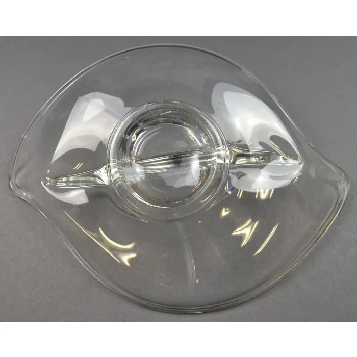 Viking Epic Platinum Trim Pattern - 2 Part Relish Dish