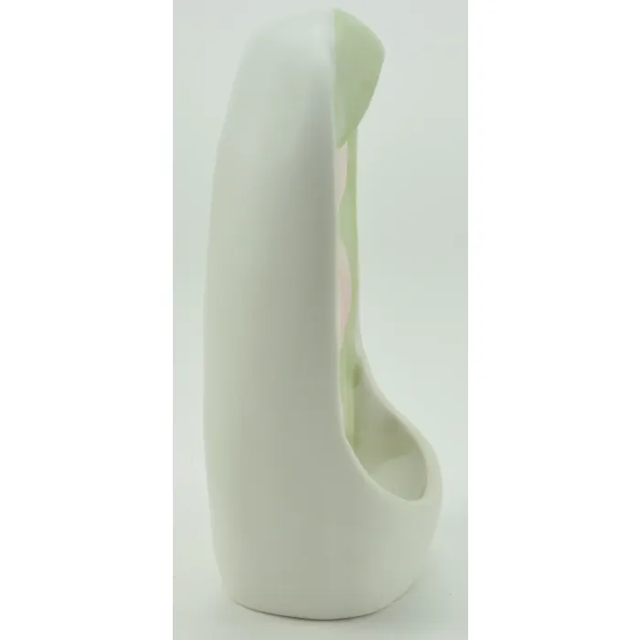 Avon China Floral Pattern Wall Fountain - 8" Tall