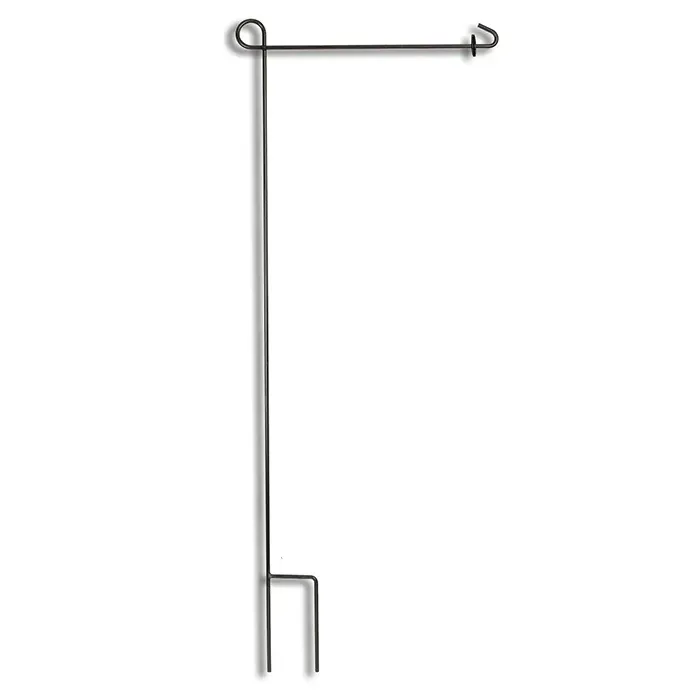 Carson FlagTrends - Three Piece Powder Coated Garden Flag Stake - 40" Tall