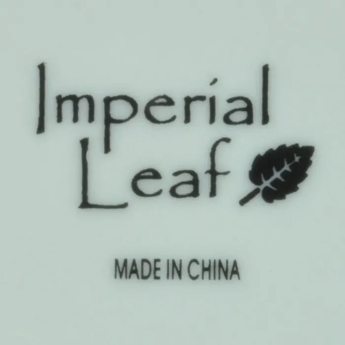 Imperial Leaf Pattern - Flat Cup Saucer - Made In China