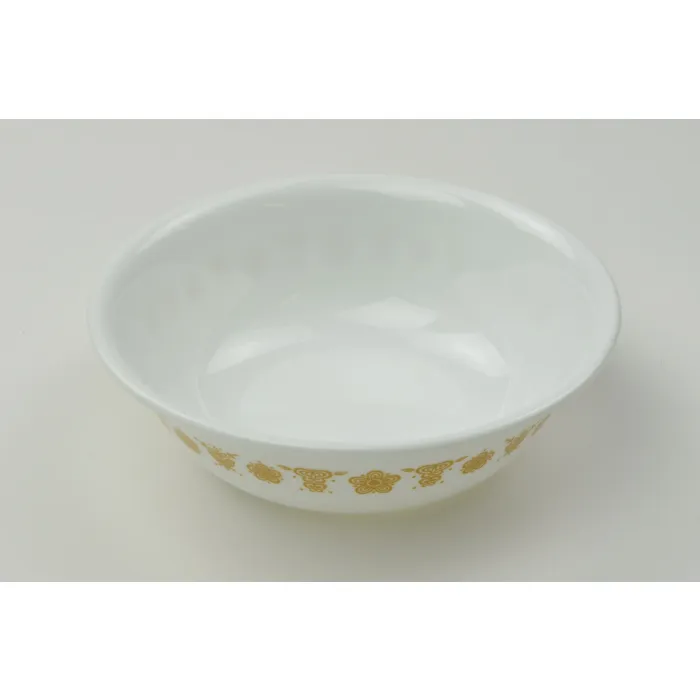 Corning - Corelle - Butterfly Gold Pattern - Coupe Cereal Bowl