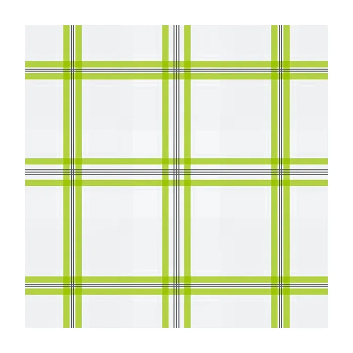 Plaid Wallpaper Green, Black Norwall Wallcovering KE29909