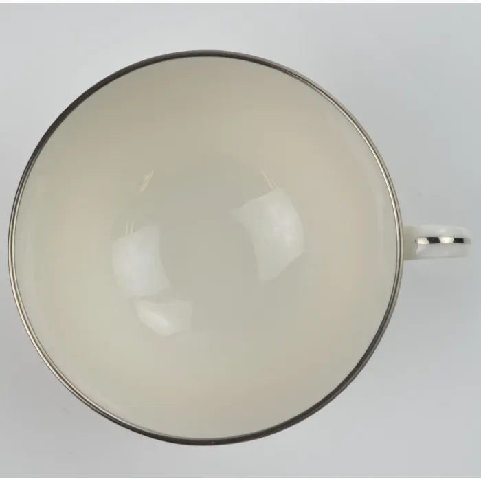 Noritake China - Flat Cup - Cornelia Pattern - 7572