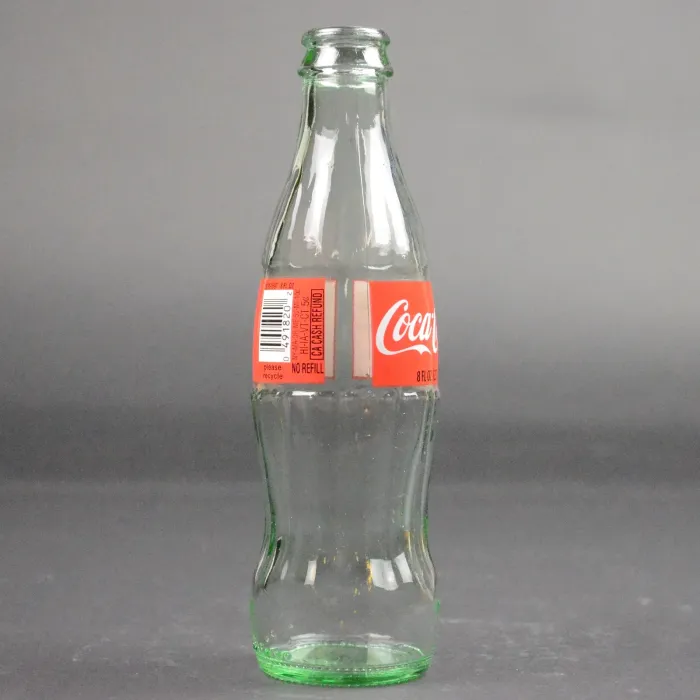 Coca Cola 8 floz Glass Bottle - 125 Years of Coke