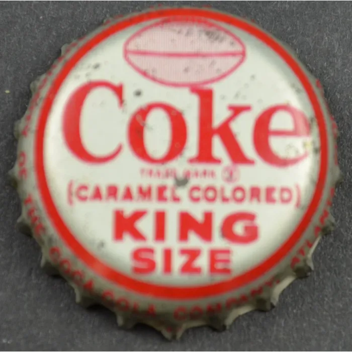 Coca Cola NFL All Stars King Size Bottle Cap - Philadelphia Eagles Pete Retzlaff