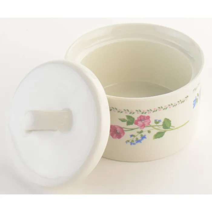 Farberware - English Garden Pattern 225 - Covered Sugar Bowl