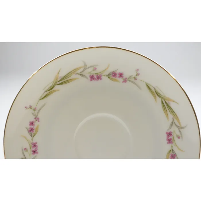 Fine China Of Japan - Prestige Pattern - Flat Cup Saucer - 5.875"