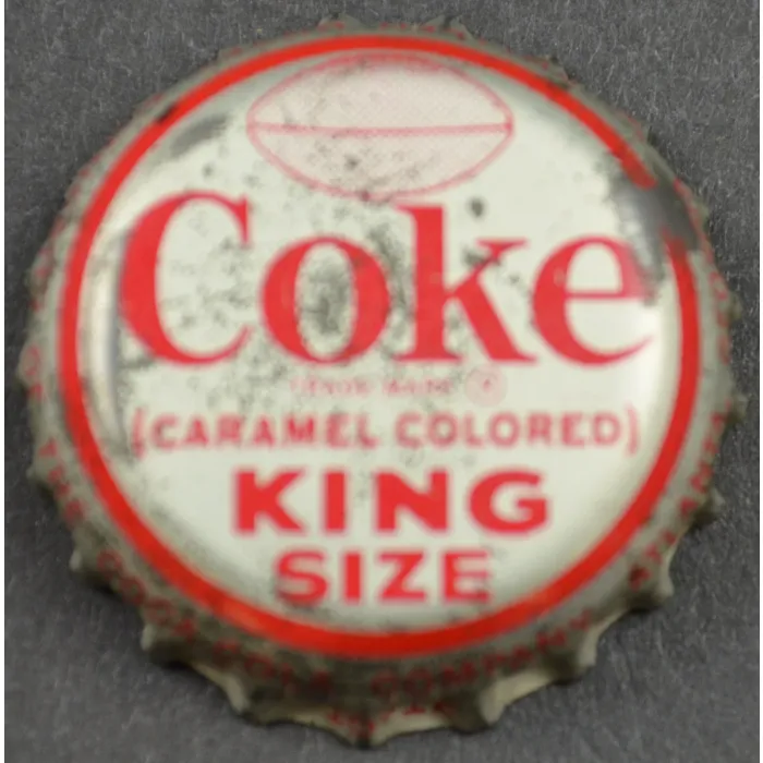 Coca Cola NFL All Star King Size Coke Bottle Cap - Philadelphia Eagles Jim Ringo