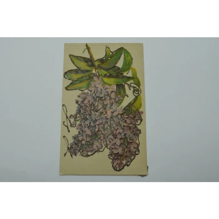 Vintage Postcard - Birthday Greetings - Early 1900's