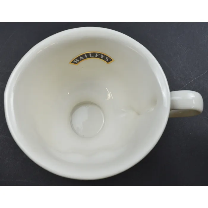 Baileys Irish Cream Coffee Mug - Signed By Helen Hunt - 3" Tall