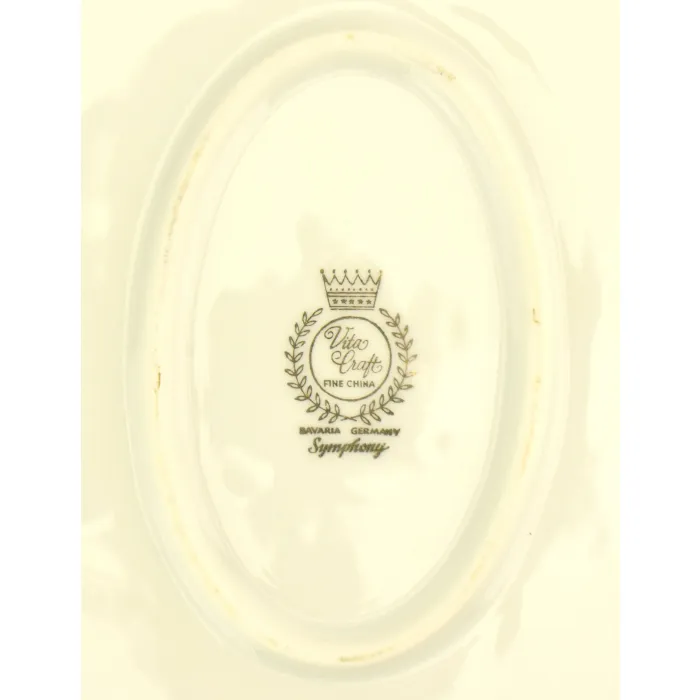 Vita Craft - Symphony Pattern - 13.75" Oval Serving Platter