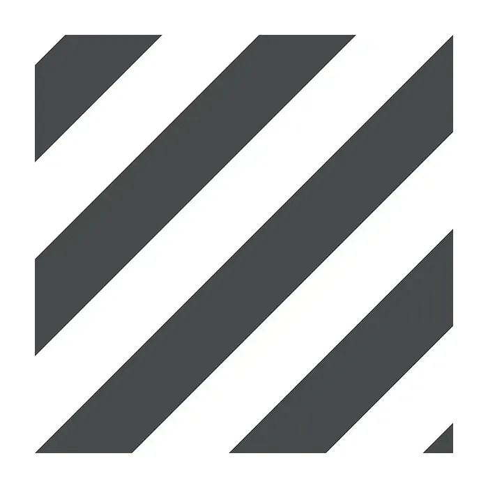 Diagonal Stripe Wallpaper Black, Ebony Norwall Wallcovering ST36915