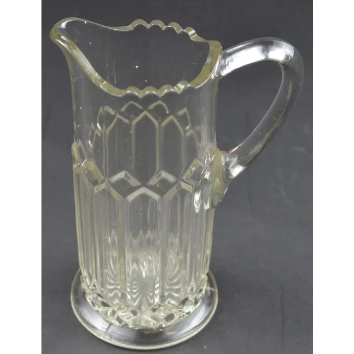 Westmoreland Glass EAPG Creamer - Esther Pattern - 5.75" Tall