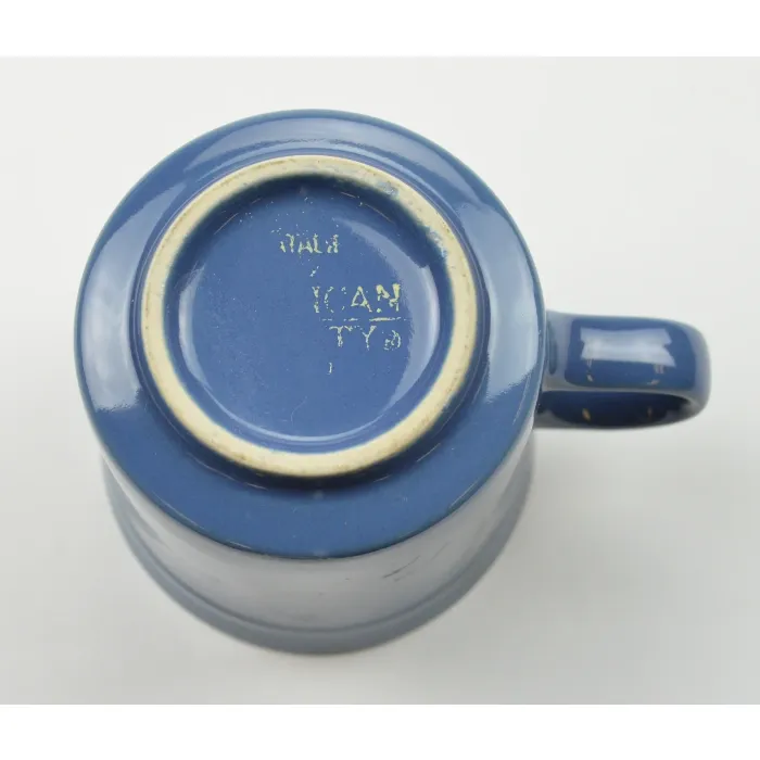 American Royalty Flat Cup - Natalie Pattern - 3" Tall