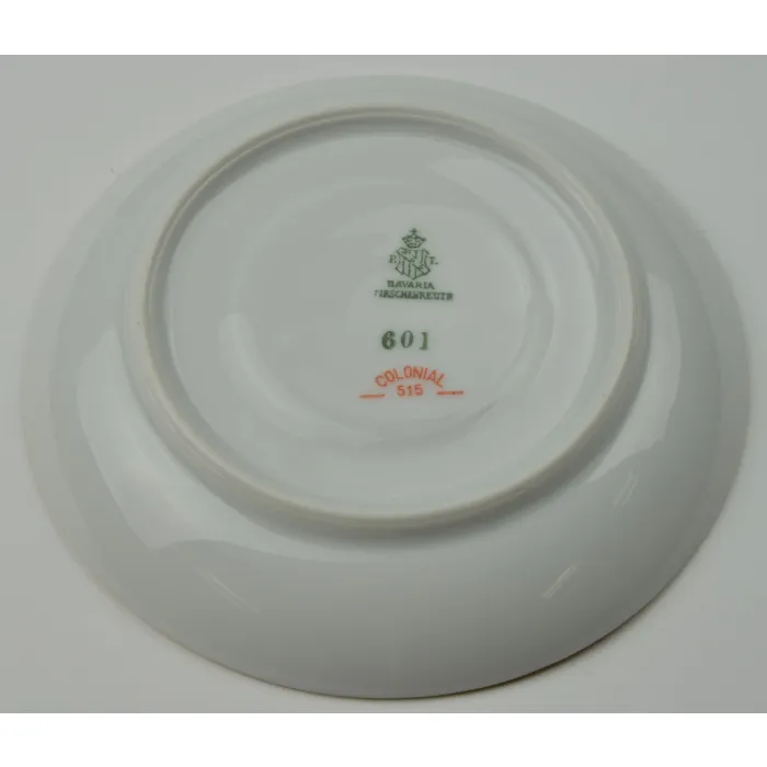 Tirschenreuth Bavaria - Colonial 515 Gold Band Smooth - Saucer