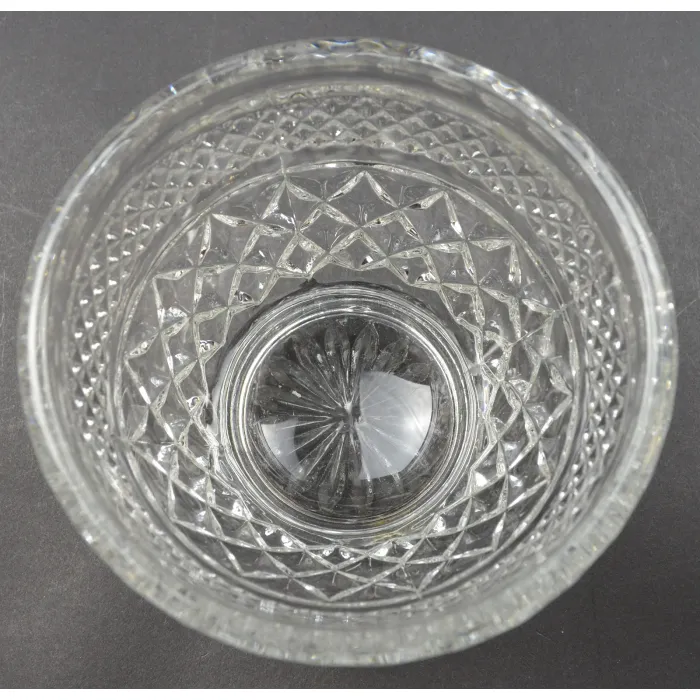 Anchor Hoching Open Sugar - Wexford Clear Pattern - 3" Tall