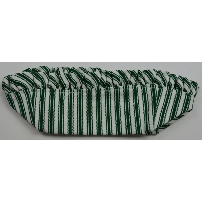 Longaberger 1997 Sweet Treats Basket Liner - Green Ticking