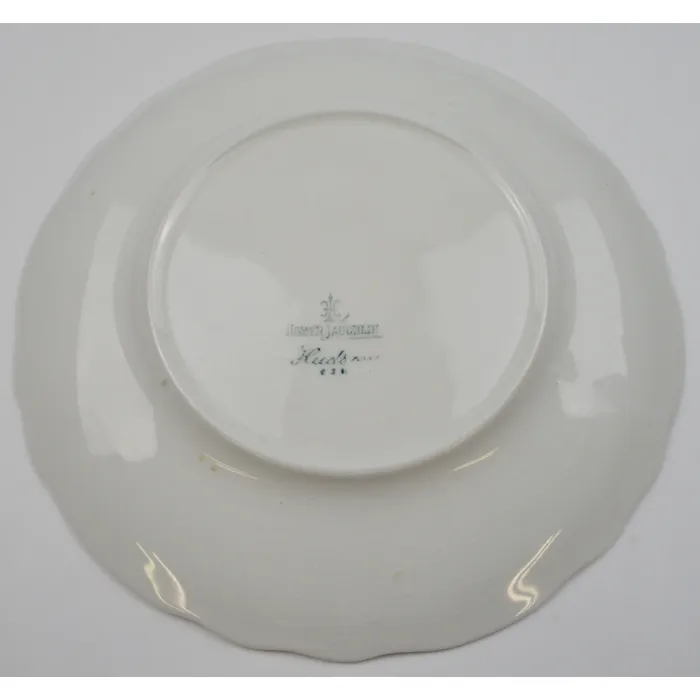 Homer Laughlin China Hudson Pink Floral Pattern - Salad Plate