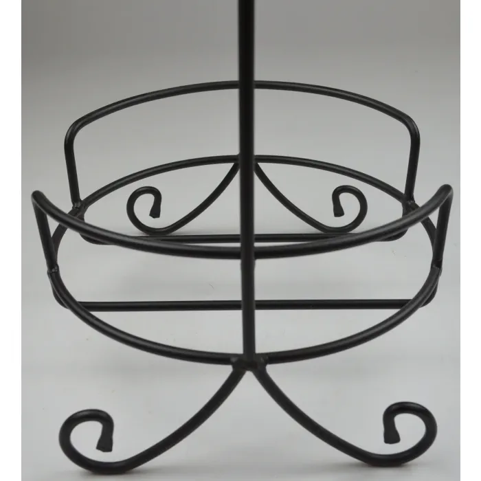 Longaberger Wrought Iron Buffet Server - 16.75" Tall