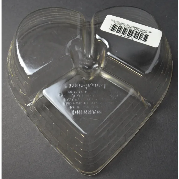 Longaberger Divided Sweetheart Basket Protector - No. 40086