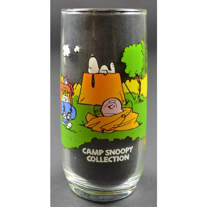 McDonalds Glass - Camp Snoopy Collection - There Is No Excuse