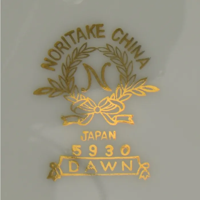 Noritake China - Dawn Pattern - Dinner Plate - 5930