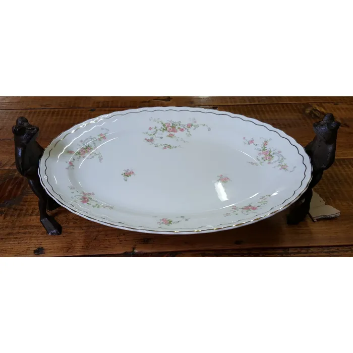Pope Gosser - Princess Pattern - 13.25" Serving Platter