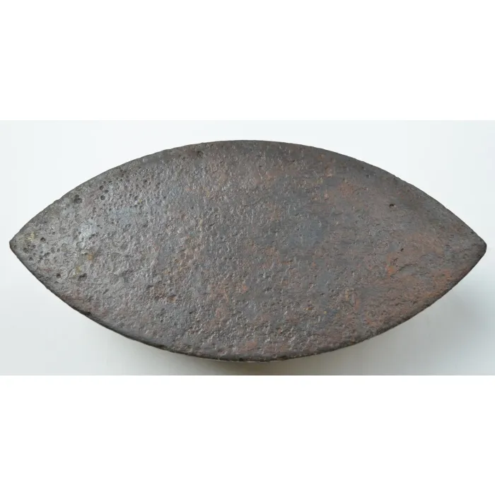 Vintage Cole Brookdale Iron Co Cast Iron Sad Iron - No. 2