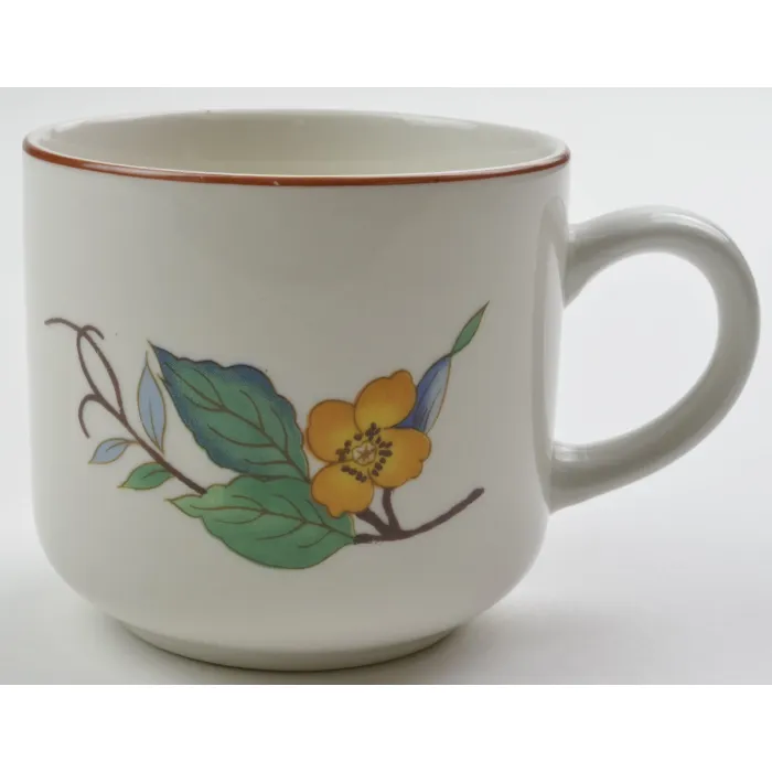 Citation - Woodhill Pattern - Flat Cup