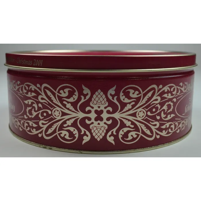 Schwan's Terry Redlin Evening Rehearsal Christmas 2001 Tin - 9.875" Wide