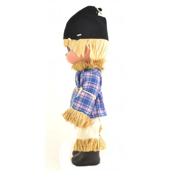 Precious Moments Doll - The Wizard Of Oz - Scarecrow Clever As Can Be - 12" Tall