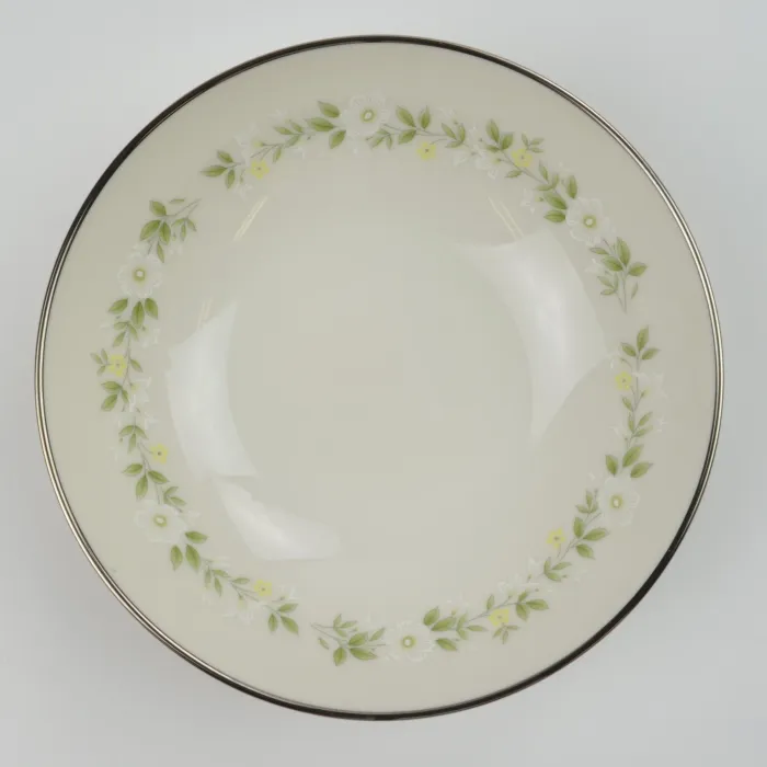 Noritake China - Coupe Cereal Bowl - Cornelia Pattern - 7572
