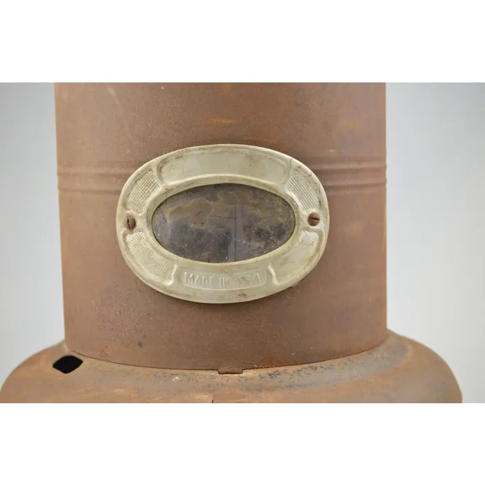 Vintage Made In The USA Oil Heater - 24" Tall