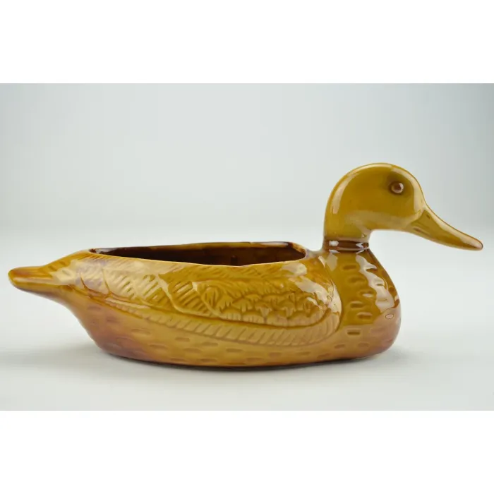 Ungemach USA 442 Pottery Duck Planter - 6" Tall