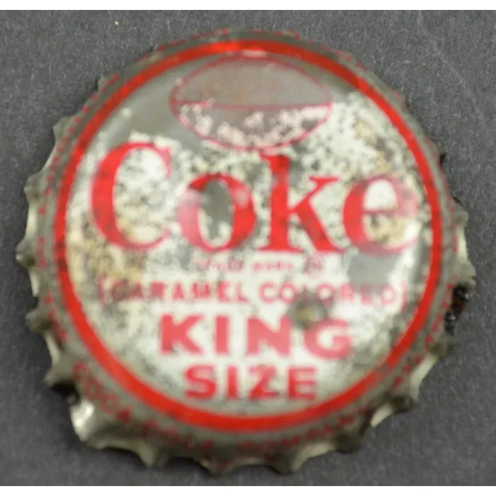 Coca Cola NFL Bottle Cap - Cleveland Browns - Mike Howell - Coke King Size