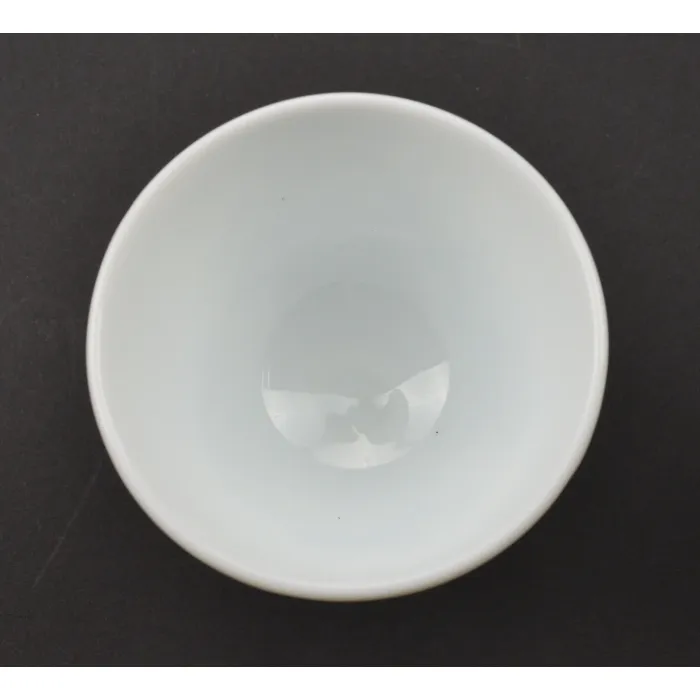 Indiana Glass - Harvest Milk Glass Patten - Open Sugar - 3.875" Tall
