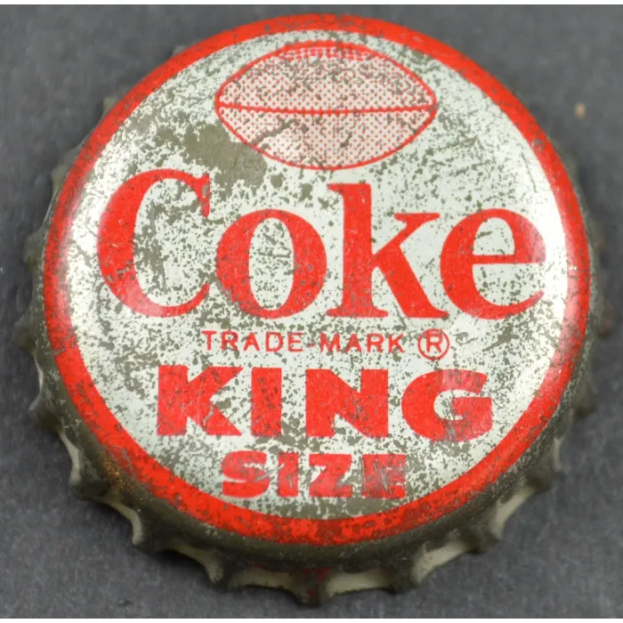 Coca Cola NFL All Stars King Size Coke Bottle Cap - Chicago Bears Joe Fortuna