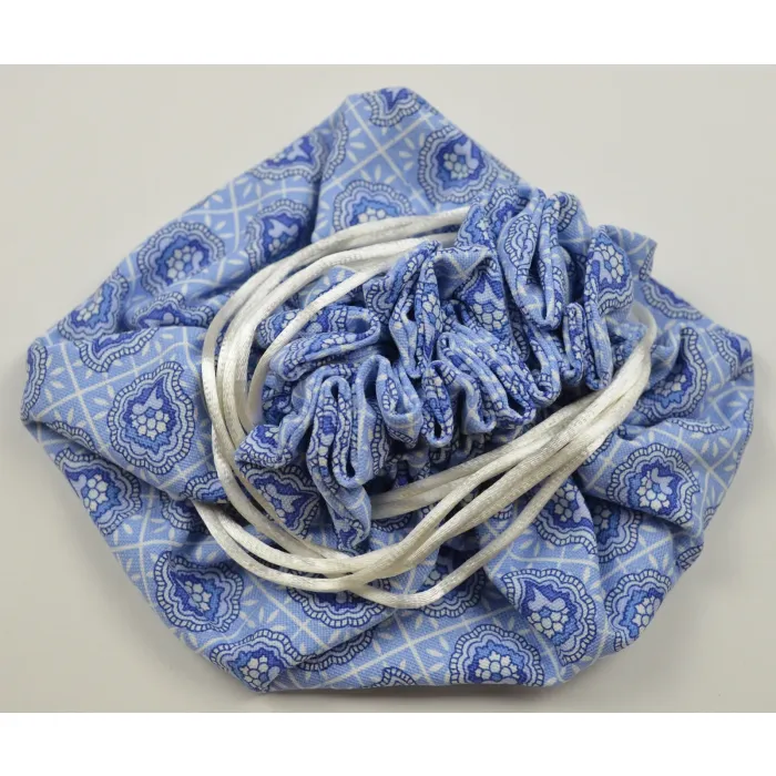Longaberger Jewelry Pouch - Provincial Paisley