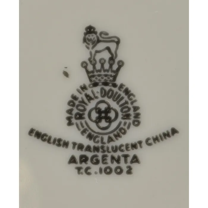 Royal Doulton China - Saucer - Argenta Pattern