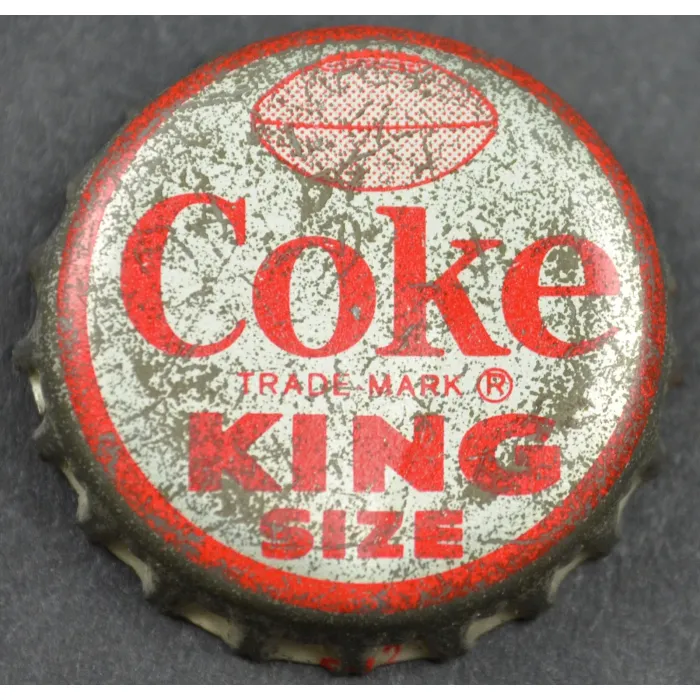 Coca Cola King Size NFL Team Bottle Cap - Los Angeles Rams - Coke