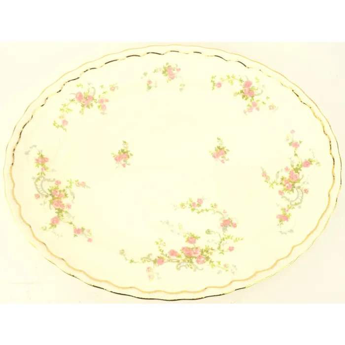 Pope Gosser - Princess Pattern - 11" Serving Platter