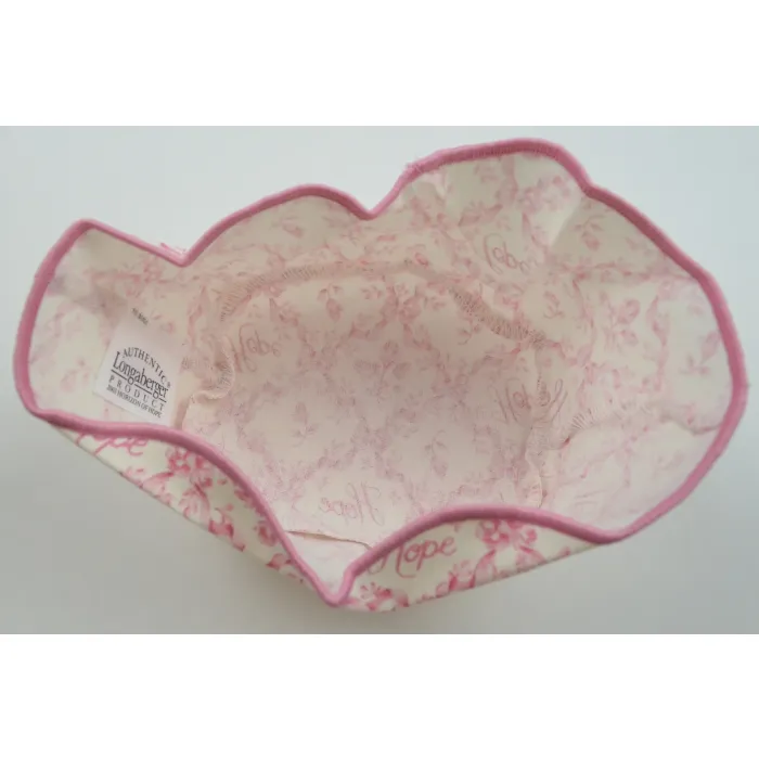 Longaberger 2003 Horizon Of Hope Basket Liner - Hope